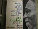 ART BLAKEY-BLUE NOTE 4055-ORIGINAL MONO- WAYNE SHORTER-LEE MORGAN- ear mark