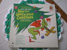 TV Original Soundtrack GRINCH STOLE  CHRISTMAS  Boris Album record LP