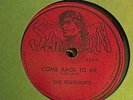 The Teardrops Come back to me  Samson 634 doo-wop/blues  78 rpm
