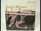 JACKIE MCLEAN QUARTET 4, 5, AND 6 JAZZ VINYL RECORD PRESTIGE PRLP 7048