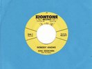 SOUL SEARCHERS nobody knows/ strengthen me ZIONTONE gospel 45 Listen