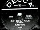 PATSY CLINE Decca 30706 Canadian Pressing I Can See An Angel 78 rpm Rare Mint