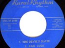 Johnny Tyler Rockabilly EP Rural Rhythm 509 MINT 1957 Unplayed NOS