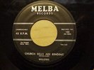 ***RARE NYC DOO WOP 45 1ST PRESS 