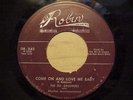 RARE DOO WOP 45 1ST PRESS 