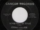 NORTHERN SOUL/JOHNNY GILLIAM/ROOM FULL OF TEARS
