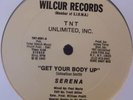 KILLER BOOGIE* Serena - Get Your Body Up *CRAZY RARE* Sought After '83