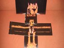 BODKIN - SAME - RARE PROG LP ON GIMMICK CROSS SHAPPING COVER REISSUE