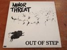 Minor Threat Out Of Step 1st Press/Mix Black bck KBD