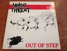Minor Threat Out Of Step LP UK orig. press punk KBD 