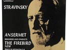 STRAVINSKY The Firebird+ rehearsal ANSERMET Decca SET 468/468A LP BOX