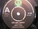 ARNOLD CORNS HANG ONTO YOURSELF MAN IN MIDDLE B & C CB 189 DAVID BOWIE ROCK RARE