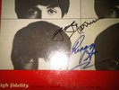 1964 Beatles A Hard Days Night Mono Album LP Record Lennon Harrison Ringo