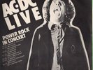 AC/DC - Live Power Rock in Concert LP 19?? Mega rare