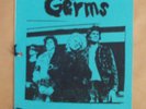 THE GERMS A History In Cuttings Fanzine RARE Darby Crash 1988 Drew Blood PUNK
