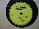RARE Christmas Calypso 78 RPM Harry Whittaker Ace Lbl.