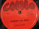 78 RPM RECORD JACK MCVEA W AL SMITH & SAVOYS COMBO 90  VG+