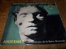 BEETHOVEN Ansermet Symphony No. 5 Egmont Overture LP Decca UK (SXL-2003)