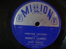Christine Chatman Peppy Prince Wino's Lament Run Gal rare Million dollar 78