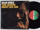 SAM DEES The Show Must Go On ATLANTIC LP soul funk
