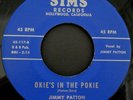 Rare ROCKABILLY 1960 JIMMY PATTON OKIE'S IN THE POKIE RARE 1970's-REPRO