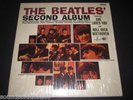 Beatles ( Second Album ) Ultra-Rare UK EXPORT 3rd Press N.Mint Un-played Archive
