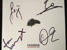 Kasabian Days Are Forgotten RARE Signed 10