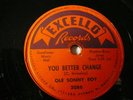 Rare blues 78 by OLE SONNY BOY, 