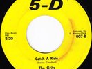 Rare Garage Fuzz 45 - The Grifs - 5-D - mp3