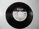 Vintage Moses Smith 45 RPM Record - Hey Love / Girl Across The Street PROMO