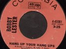 Rare 60's Northern Soul 45 - BOBBY LESTER (Columbia)  *Stock Copy*