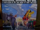 Chrome Smoke & Fire 2x LP Robert Williams hot rod surf picture disc Blast First
