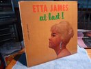 JAMES ETTA At Last ARGO 4003 original turquoise label...................6