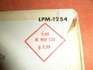 ELVIS PRESLEY  ORGINALE  LPM-1254  FIRST ALBUM    GERMANY