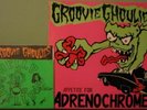 Groovie Ghoulies - Appetite For Adrenochrome LP CRIMSON CORPSE ORIGINAL PUNK EX+