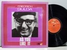 KLAUS WEISS / FRIEDRICH GULDA as you like it LP killer FUNK BREAKS jazz LISTEN