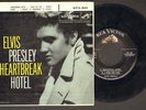 ELVIS PRESLEY Heartbreak Hotel 45 EP rare EPA 821 NICE