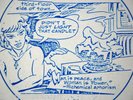RARE RAYMOND PETTIBON MADONNA ART 1986 ORIGINAL LP SONIC YOUTH N.MINT