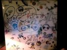 LED ZEPPELIN IIi Three Original  Atlantic SD 7201 VG++ Working Pin Wheel US
