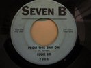 Eddie Bo-From This Day On-Let Our Love Begin-Seven B 7005-RARE SOUL 45