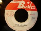 PRINCE BUSTER Win and Grine / The Punishment SKINHEAD ROCKSTEADY 7