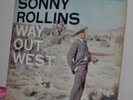 Sonny Rollins Way Out West Contemporary DG Mono 1957 Orig