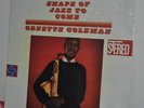 Ornette Coleman Shape Of Jazz To Come Atlantic Stereo SEALED