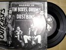 OUTCASTS FRUSTRATIONEP STIFF LITTLE FINGERS VICTIM RUDI COCK SPARRER CRASH BLITZ