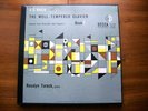 Bach-Rosalyn Tureck-The Well-Tempered Clavier Book 1-NearMint 3lp Box Set-DX-127
