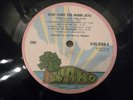 BRIAN ENO: Here Come The Warm Jets *1st PRESS A-1E/B-1E *PINK RIM ISLAND LABELS