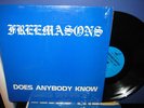 FREEMASONS does anybody know PRIVATE hard rock AOR RARE LP shrink
