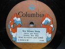 KING OLIVER'S JAZZ BAND 'NEW ORLEANS STOMP' COLUMBIA 13003-D, CLEAN COPY