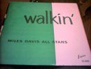 MILES DAVIS ALL STARS- WALKIN(UKLP ESQUIRE-1954) (32-098