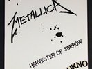 METALLICA   HARVESTER OF SORROW '88 RADIO PROMO ONLY 7